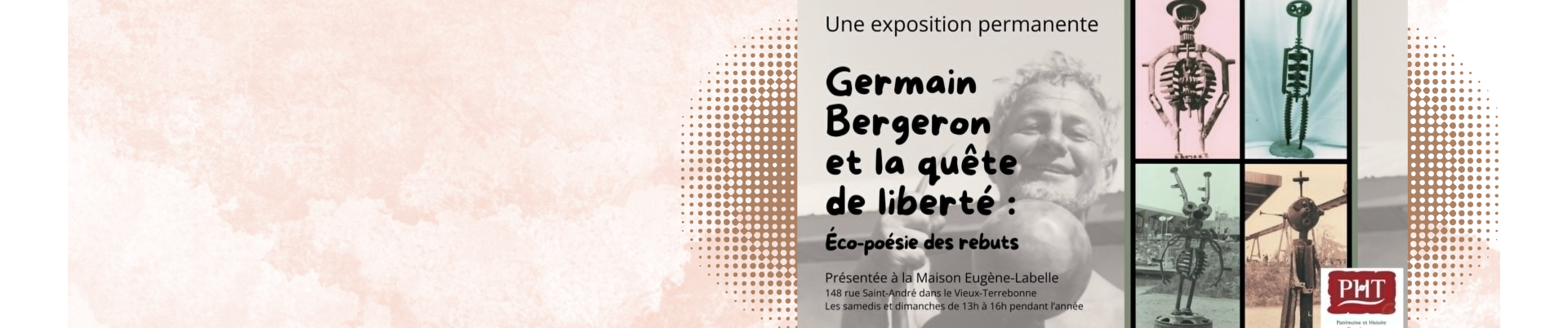 Exposition sur Germain Bergeron