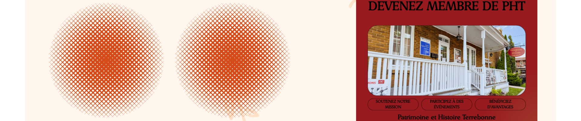 Devenez membre de PHT et rejoignez notre belle communauté!