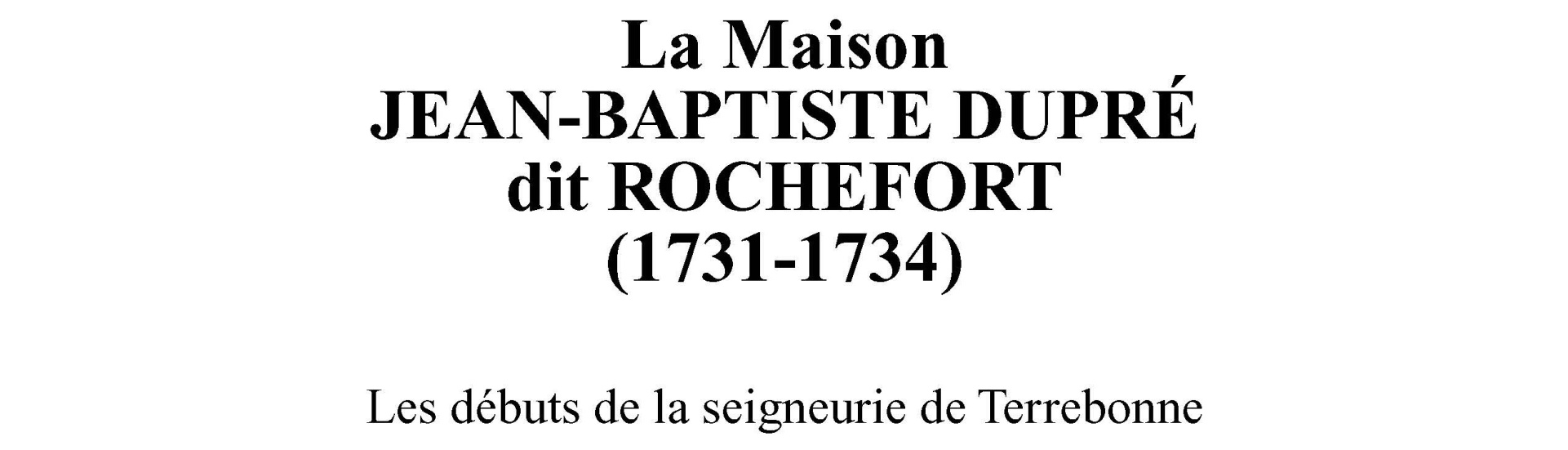 Nouvelle publication