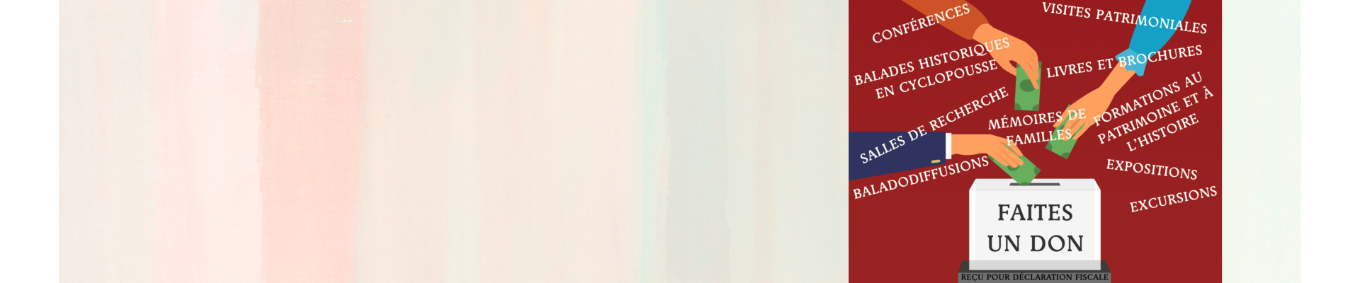 Faites un don dès maintenant!