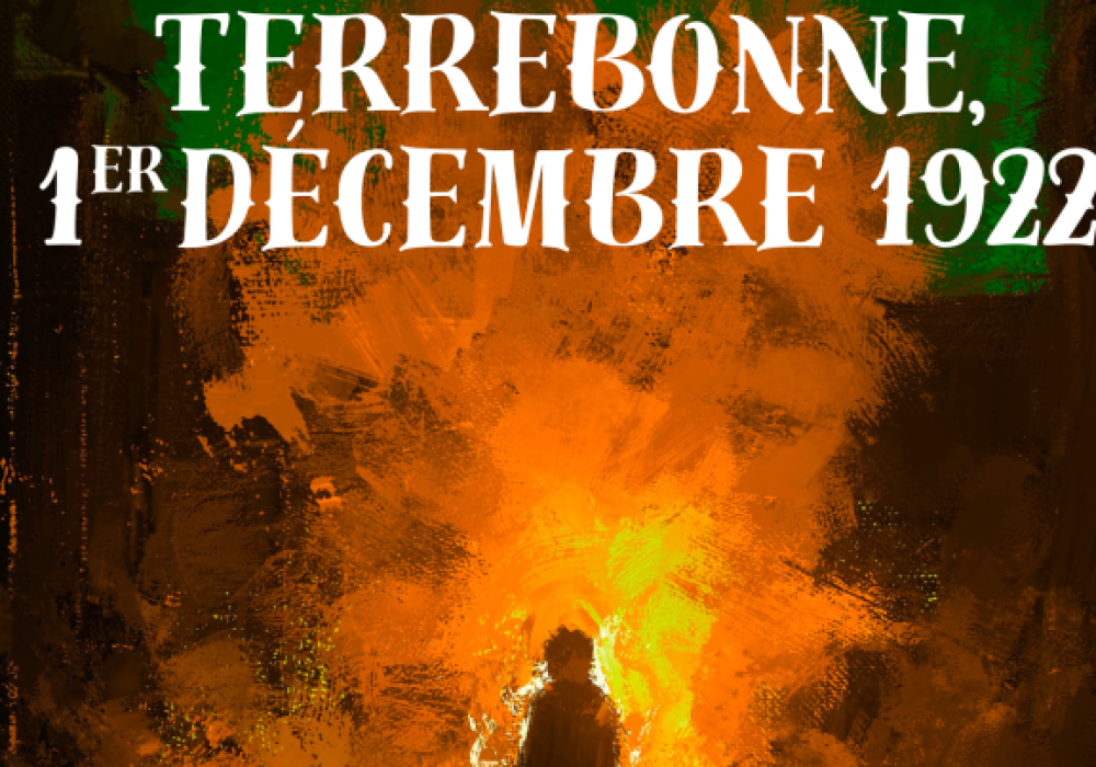 Retour sur le grand incendie de 1922: entretien et visionnement en plein air