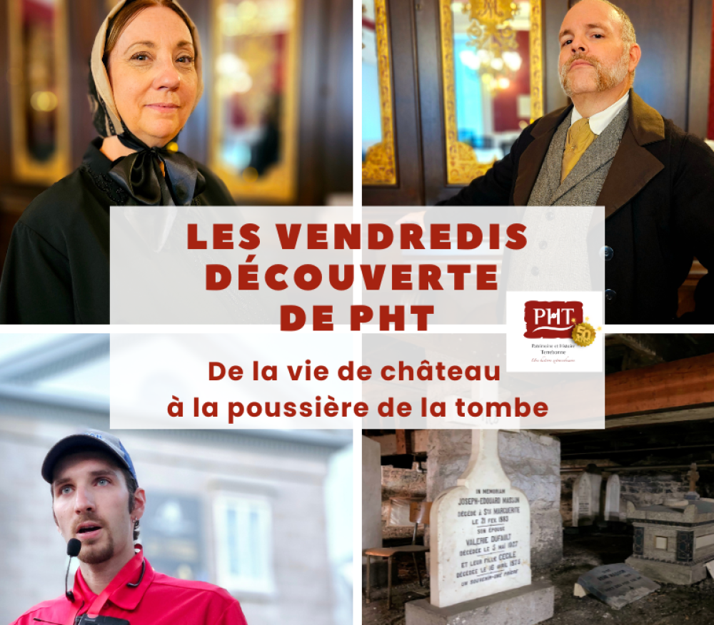 Vendredis découverte: De la vie de château à la poussière de la tombe