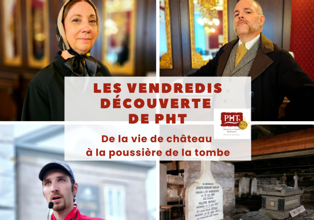 Vendredis découverte: De la vie de château à la poussière de la tombe