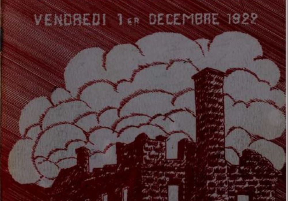 Pièce de théâtre Commémorative du feu de 1922 