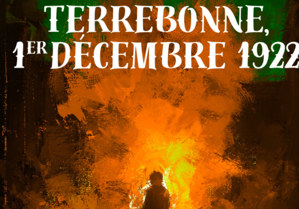 Terrebonne, 1er décembre 1922 