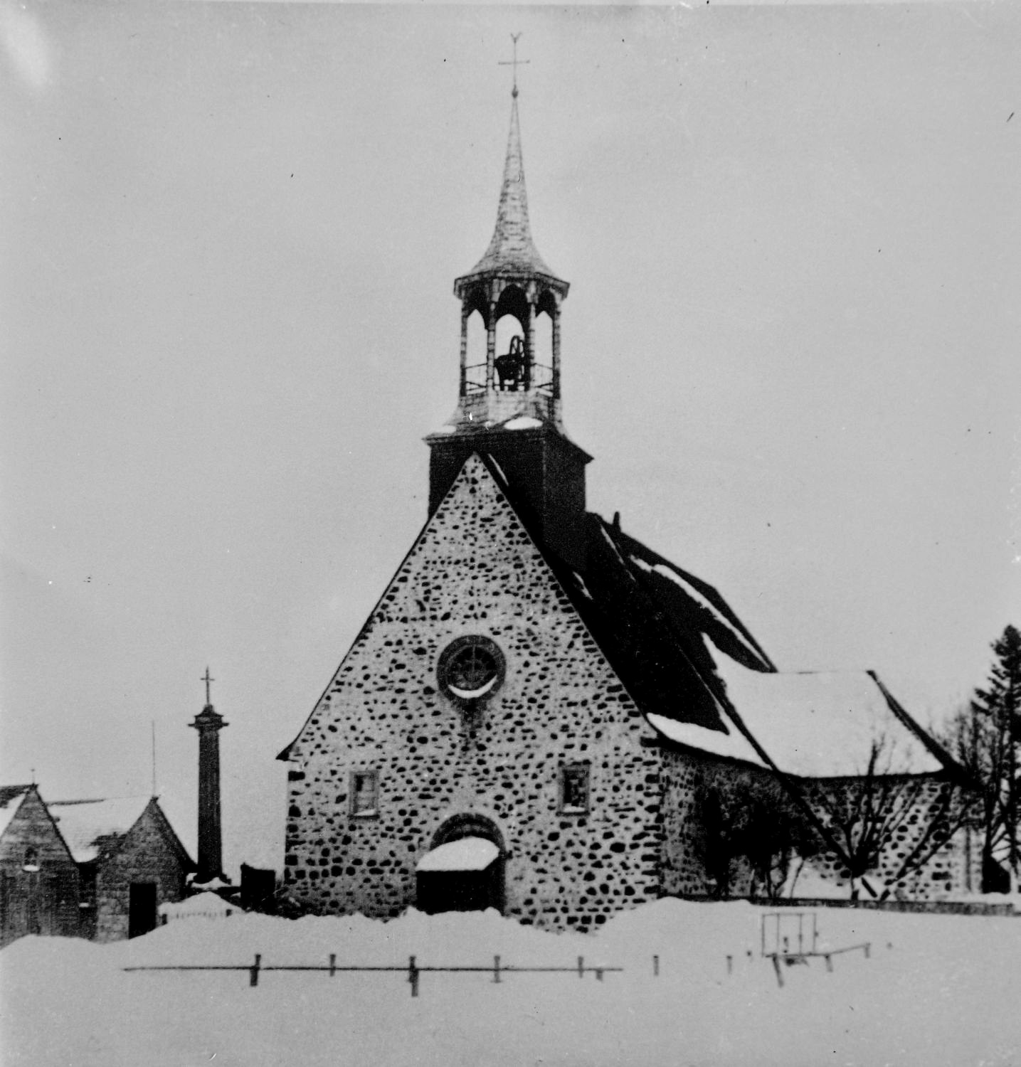 Première église à Terrebonne