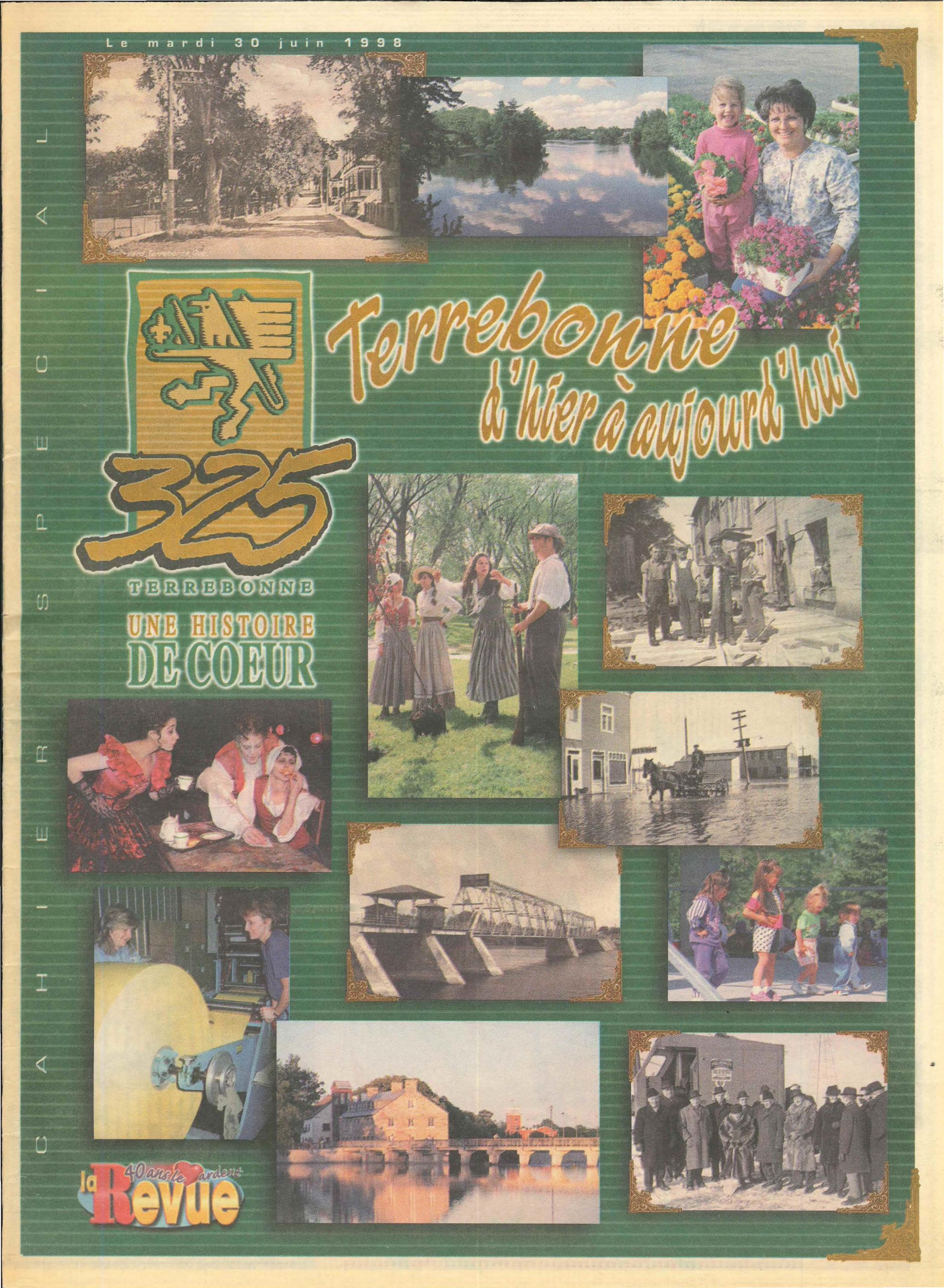 Terrebonne fête ses 325 ans