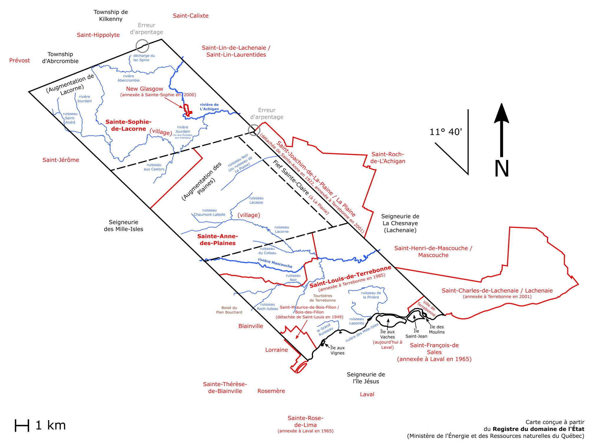 Louis Lepage de Sainte-Claire, 5e seigneur
