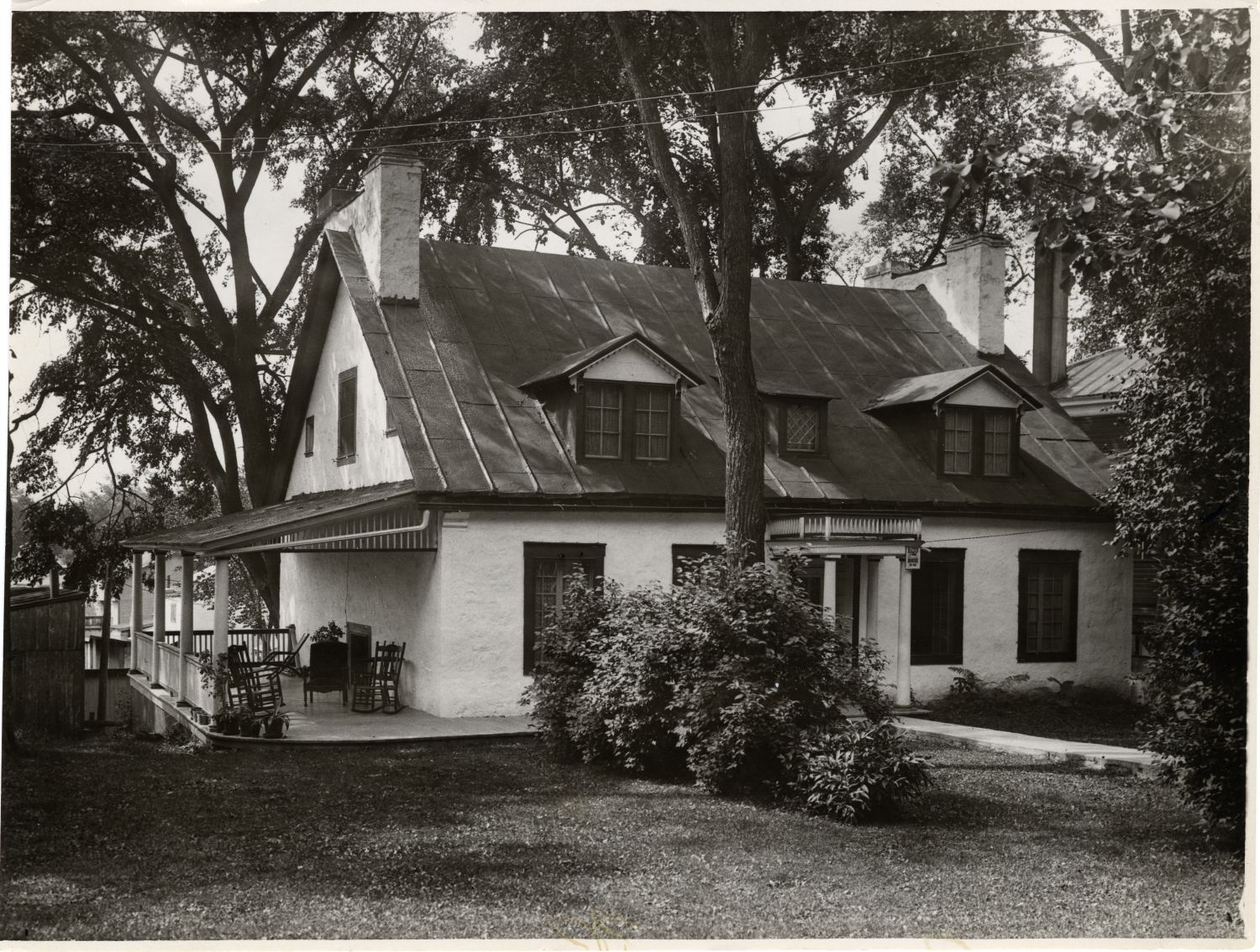 Premier comptoir postal