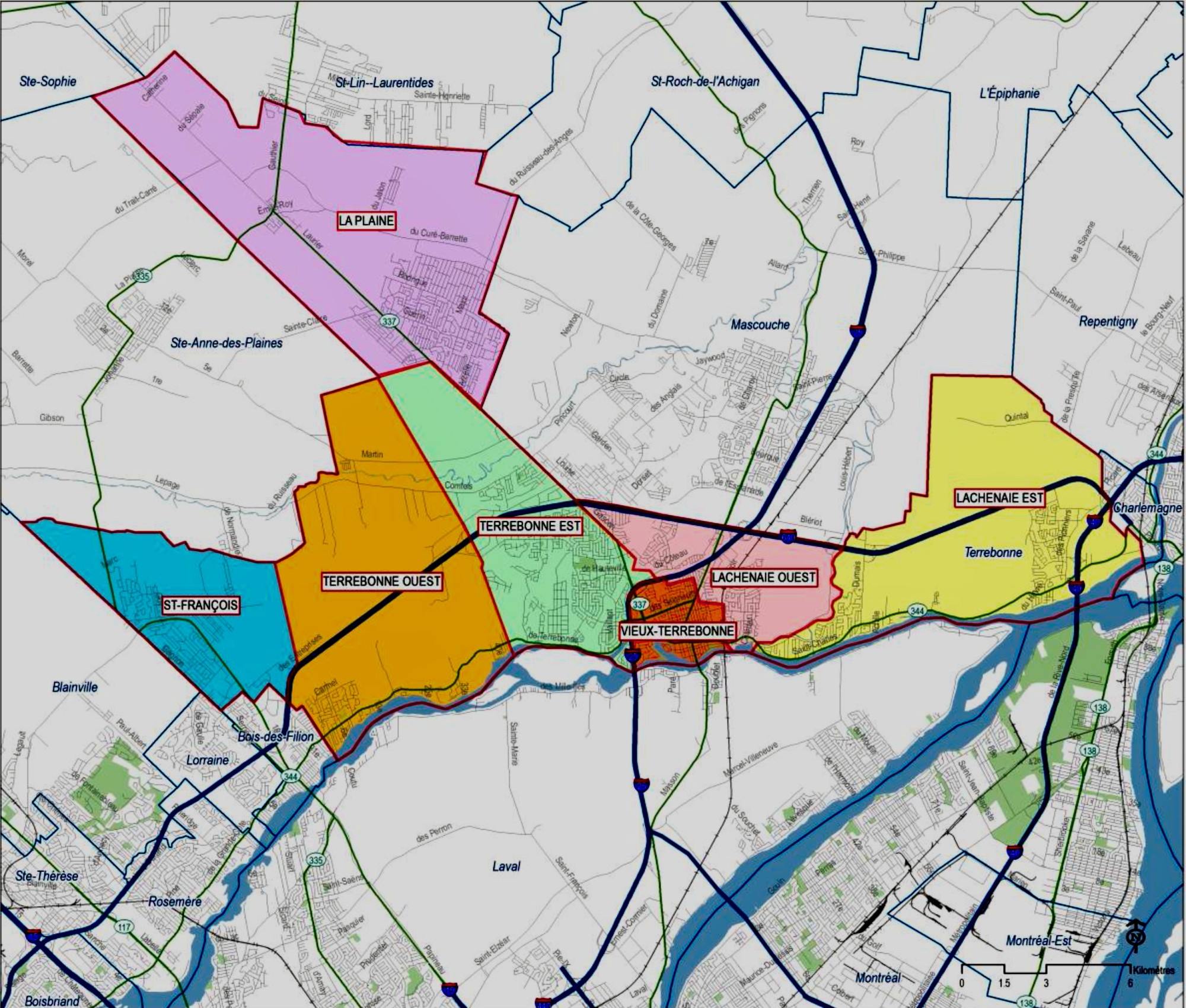 Une seconde fusion pour Terrebonne