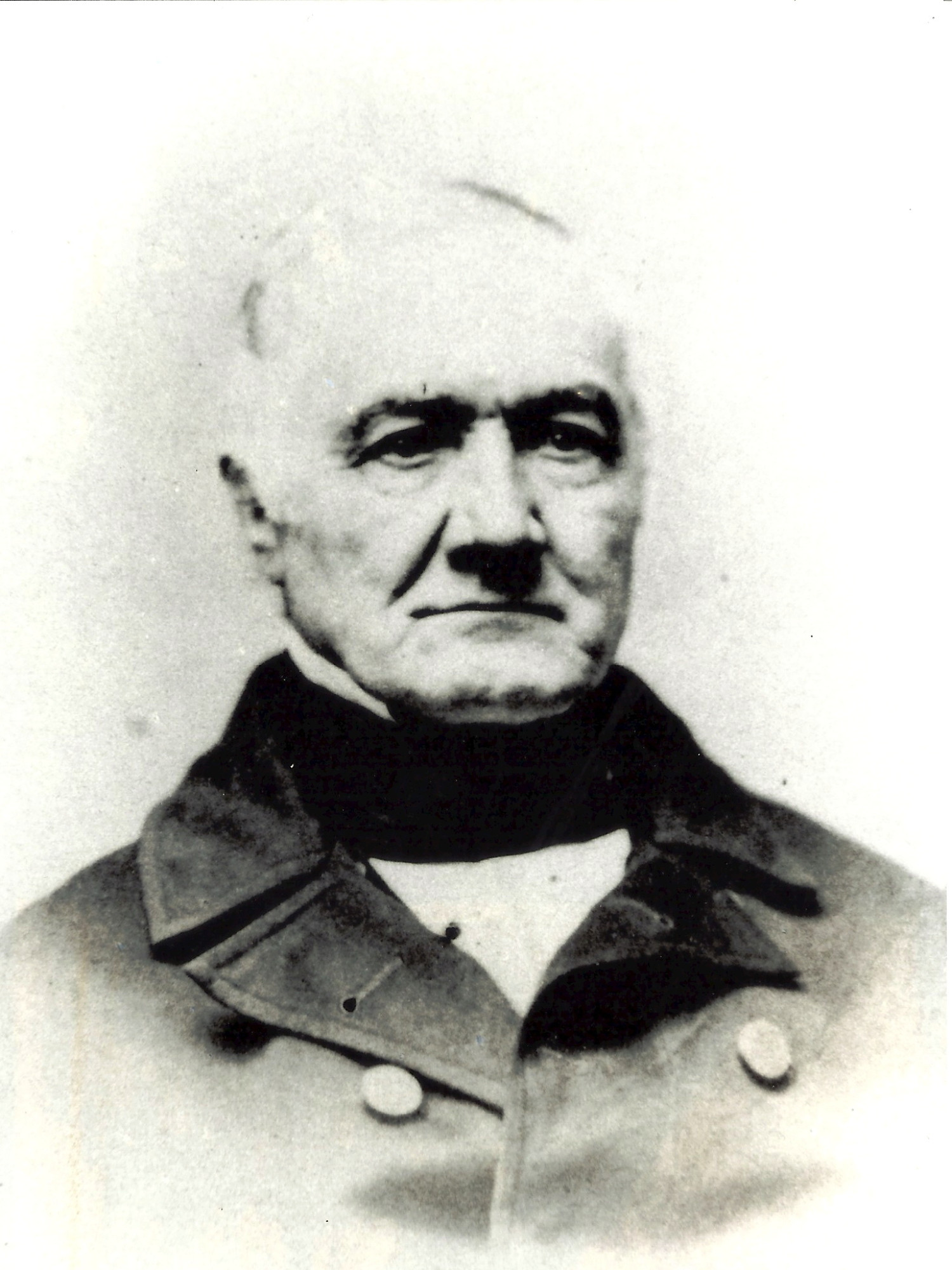 Premier maire du village