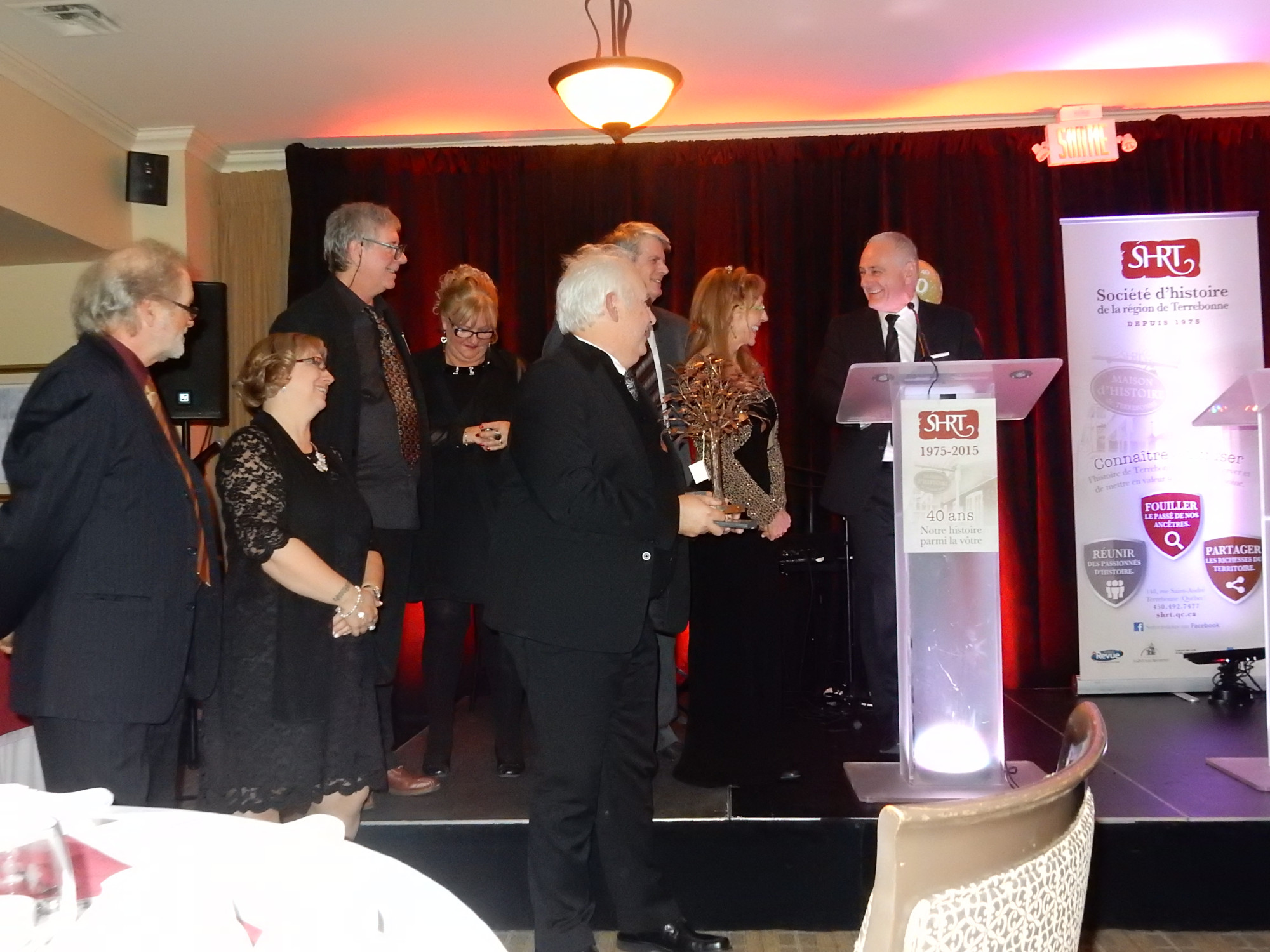 La SHRT a 40 ans !